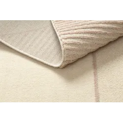 Modern FLUX rug, perfect for the garden or terrace