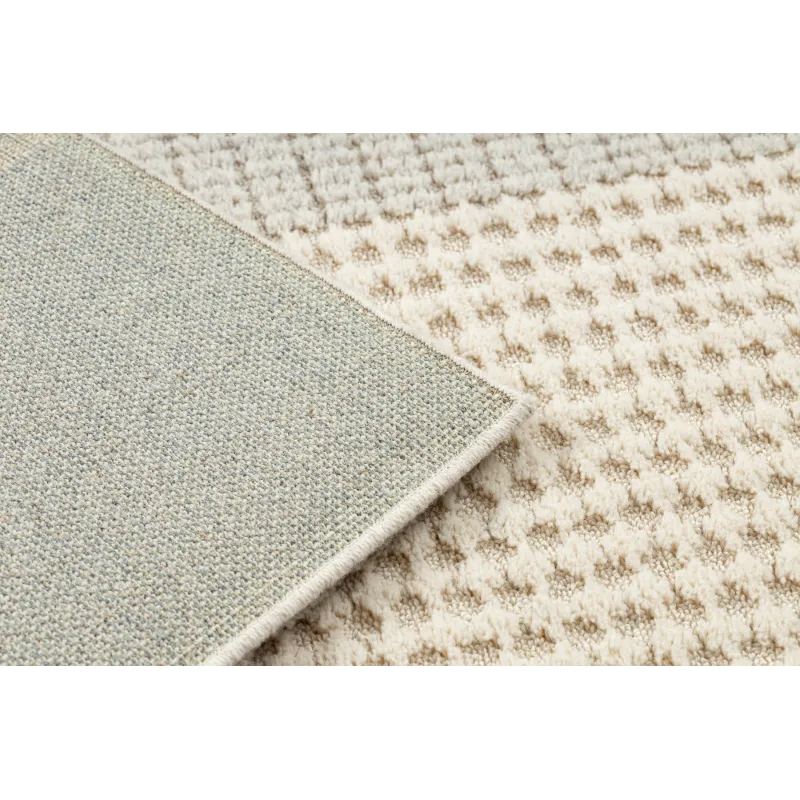 Structured wool rug FLUX perfect for contemporary interiors