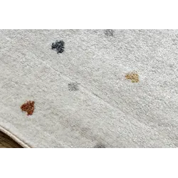 BONO 724 Rainbow Heart Rug