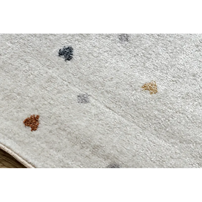 BONO 724 Rainbow Heart Rug