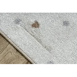 BONO 724 Rainbow Heart Rug