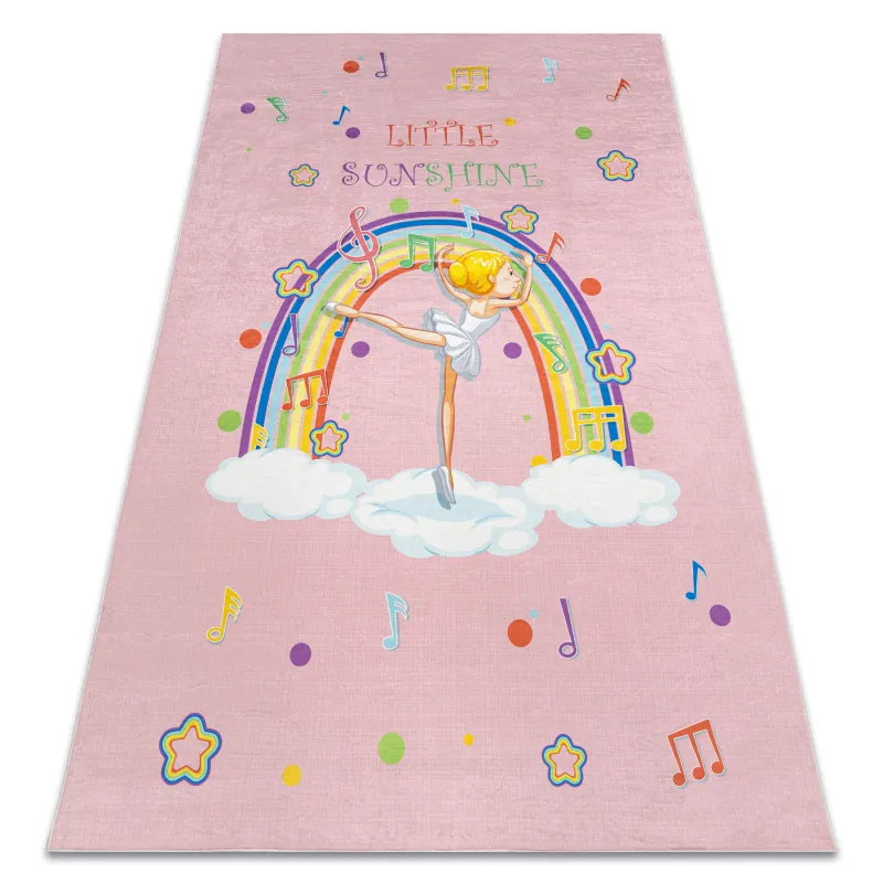 BAMBINO 41870 Ballerina Rainbow Kids Rug