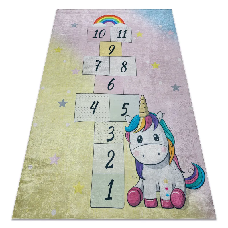 BAMBINO 54060 Unicorn Washable Rug