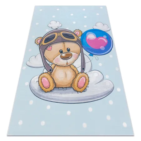 Washable Rug BAMBINO 43030 Teddy Bear