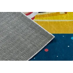 Washable Rug BAMBINO 42810 Rocket