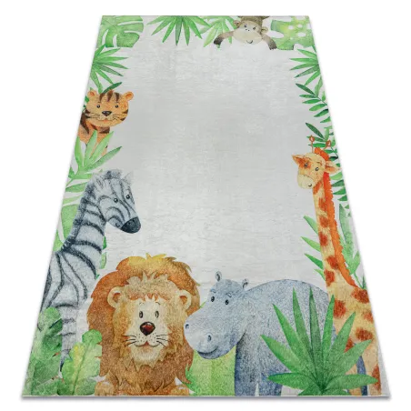 BAMBINO 54090 Washable Animals Rug
