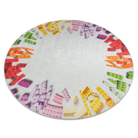 BAMBINO 38480 Washable Building Blocks Rug
