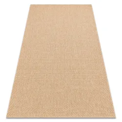 Rug TIMO 6272 CORDLESS SISAL outdoor dark beige - 2ND GRADE