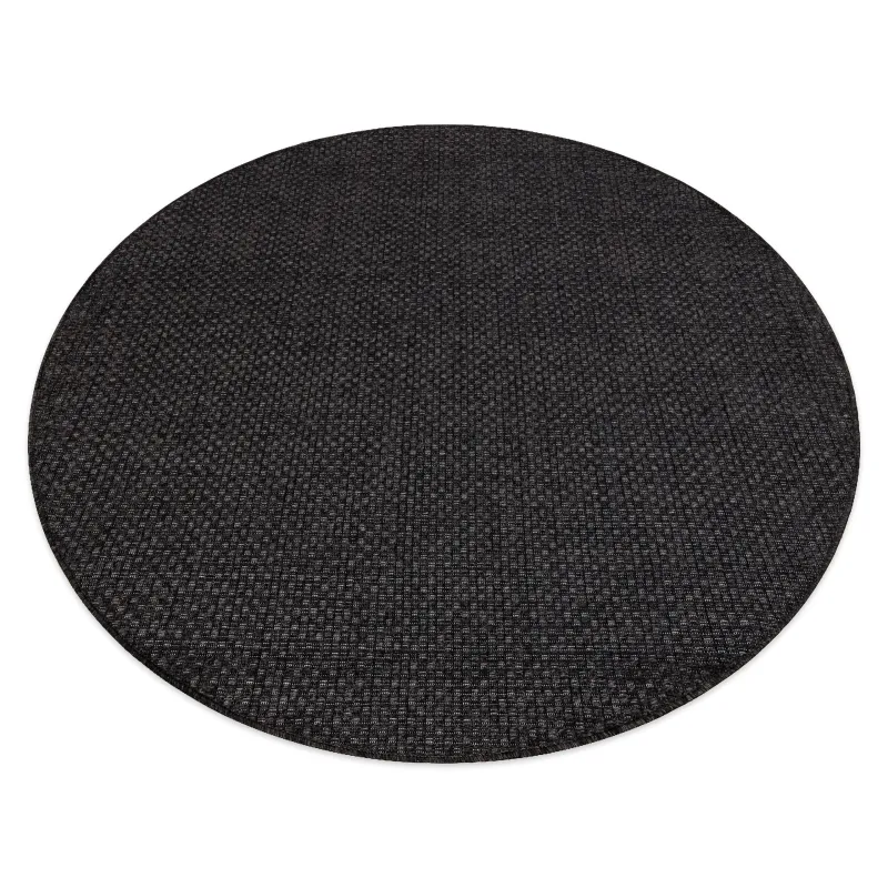 TIMO 0000 Round Sisal Rug