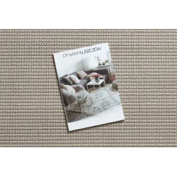TIMO 5979 Round Outdoor Sisal Rug White