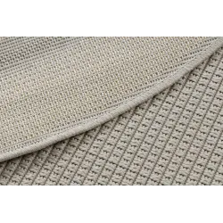 TIMO 5979 Round Outdoor Sisal Rug White