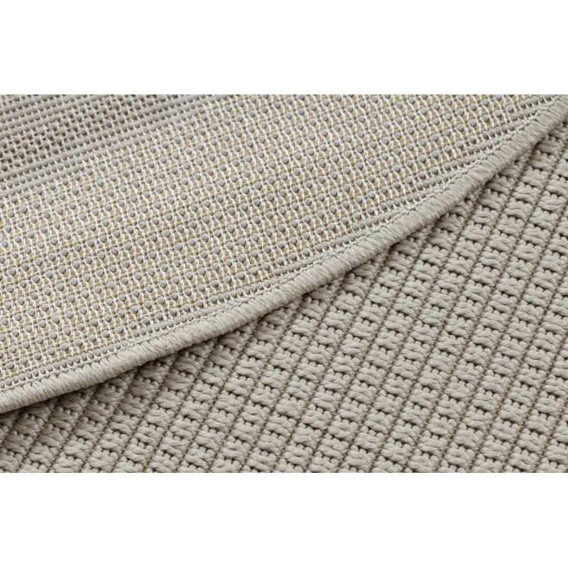 TIMO 5979 Round Outdoor Sisal Rug Beige