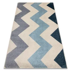 NORDIC Zigzag Yellow Rug