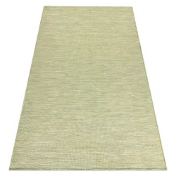 PATIO 2778 Sisal Rope Flat-Woven Rug Green - 2nd Grade