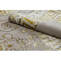Rug for elegant interiors, ideal for living room or office use