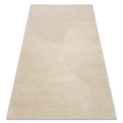 BALANCE Geometric Taupe Rug