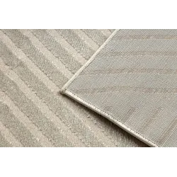 BALANCE 1503 taupe rug, structured texture, elegant home accessory