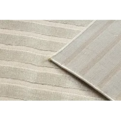 BALANCE 1918 taupe rug with structural design, ideal for contemporary spaces