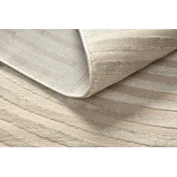 BALANCE 1921 taupe rug, perfect for bedroom or living room