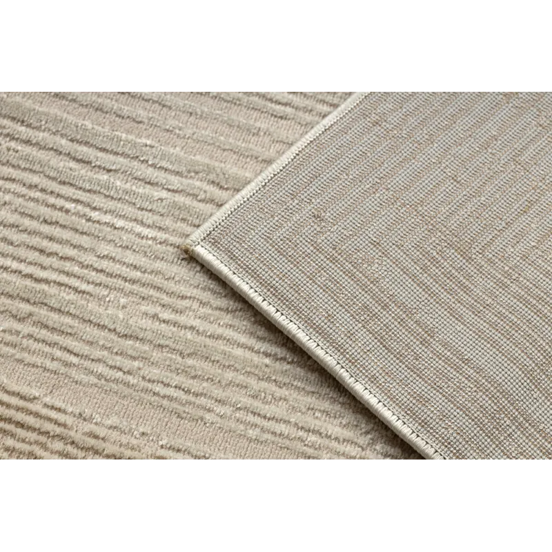BALANCE 8788 taupe rug, luxurious texture and geometric design