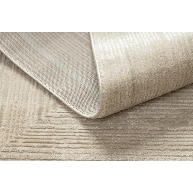 Modern BALANCE 8788 taupe rug, great for living room decor