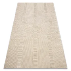 BALANCE 9086 Taupe Geometric Rug