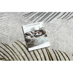 Modern ALLURE 8752 rug with a chic palm leaf design