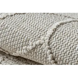 JERSEY 19231 Cream Geometric BOHO Rug