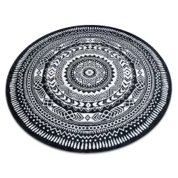 FUN Napkin Circle Rug