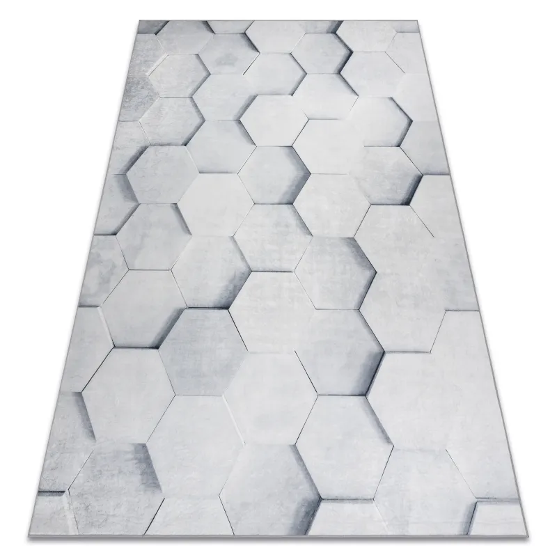 ANDRE 1180 Honeycomb 3D Rug