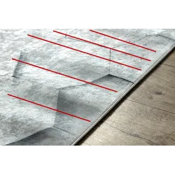 ANDRE 1180 Honeycomb 3D Rug