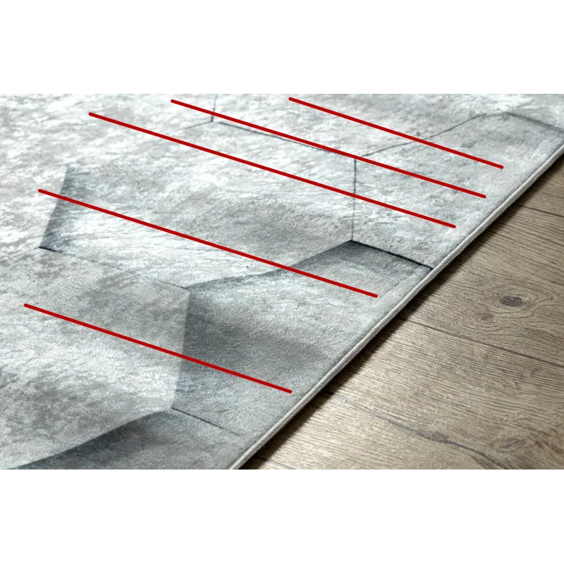 ANDRE 1180 Honeycomb 3D Rug