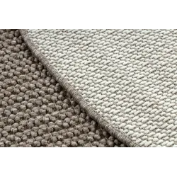 CASABLANCA LOOP soft loop rug in brown, perfect for comfort