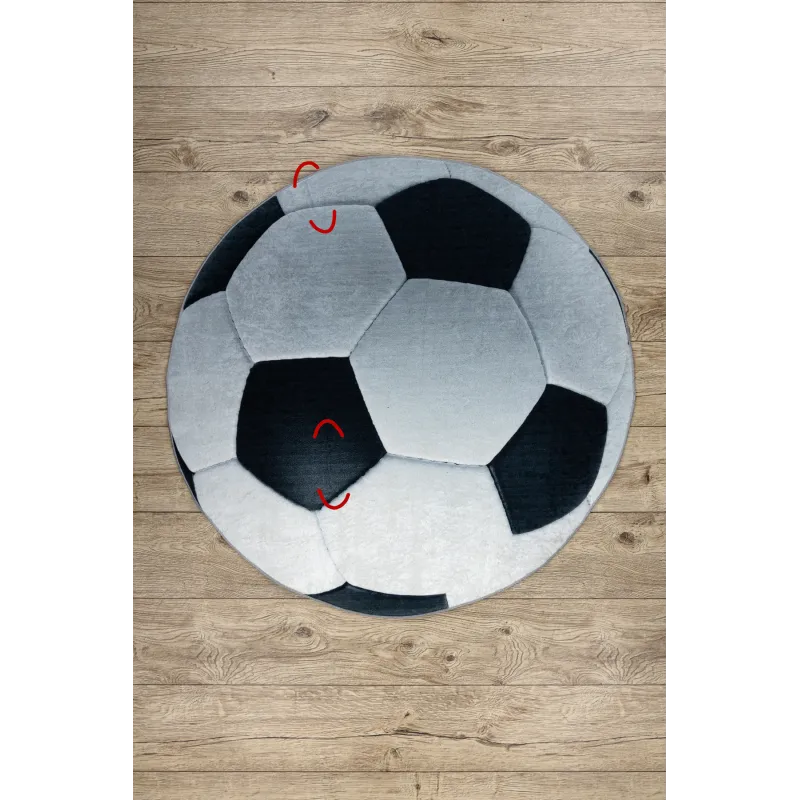BAMBINO 2139 Football Kids Round Rug