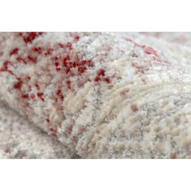 Stylish DISTIN 0828A rug in shades of pink, perfect for kids' rooms