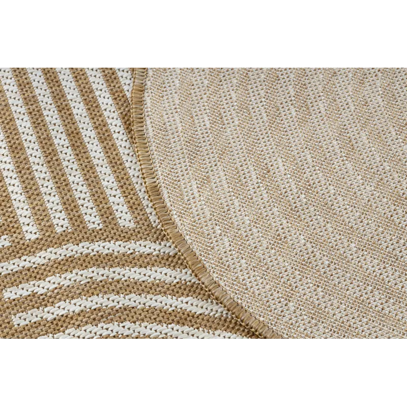ORGANIC 1835 sisal rug with irregular shape - stylish home accessory
