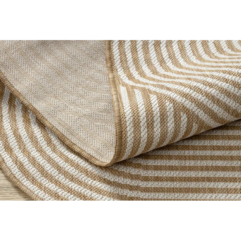 ORGANIC 1835 rug for living room or bedroom - natural sisal appearance
