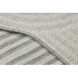 ORGANIC 2131 rug made of natural sisal, geometric shape and modern design