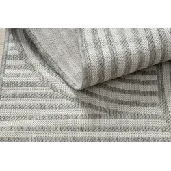 Living room rug ORGANIC 2131, perfect for modern interiors and outdoor spaces
