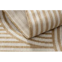 Rug for living room or bedroom, adds natural style to the interior