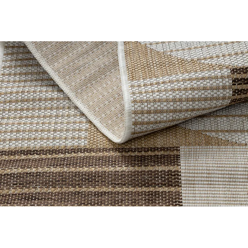 Ideal for living rooms or bedrooms, ORGANIC 2769 modern rug with geometric design