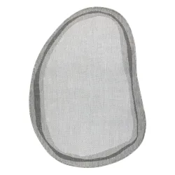 ORGANIC 2125 Stone Cream Grey Rug