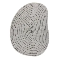 ORGANIC Tree Stump 2743 Sisal Cream Rug