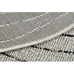 ORGANIC 2743 sisal rug with natural texture, elegant design for interiors