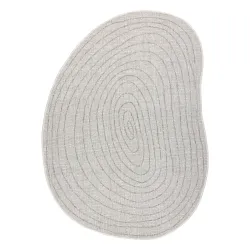 ORGANIC 2743 Sisal Cream Rug