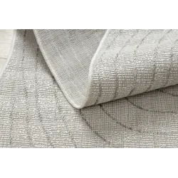 ORGANIC 2743 Sisal Rug, perfect for outdoor spaces like gardens or patios