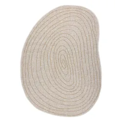 ORGANIC 2743 Sisal Natural Cream Rug
