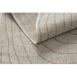 ORGANIC 2743 rug, natural material, stylish addition for gardens or patios