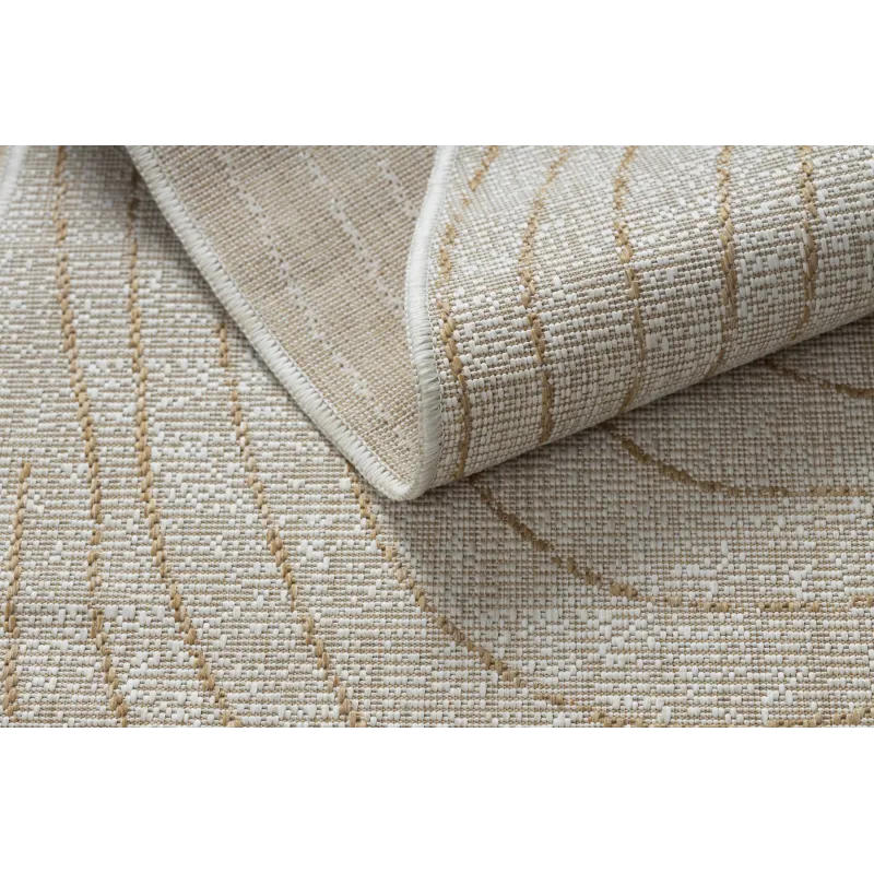 ORGANIC 2743 rug, natural material, stylish addition for gardens or patios