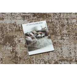Modern ORGANIC 2755 rug in ecru shades, a stylish addition to any room